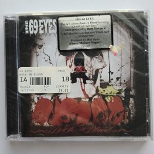 The 69 Eyes Back in Blood CD 2009 The End Records TE 143-2 Factory Sealed